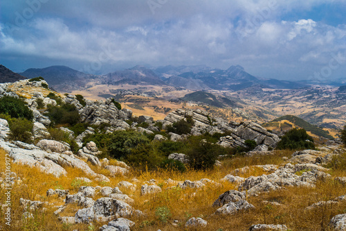 Torcal de Antequera, Spain