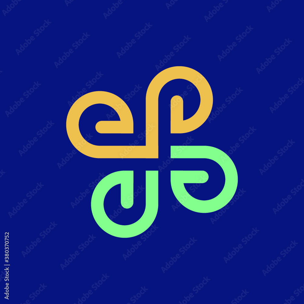 E logo EP Vector icon illustrations E logo EP Vector icon illustrations