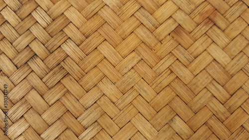 Basket texture texture woven bamboo crafts