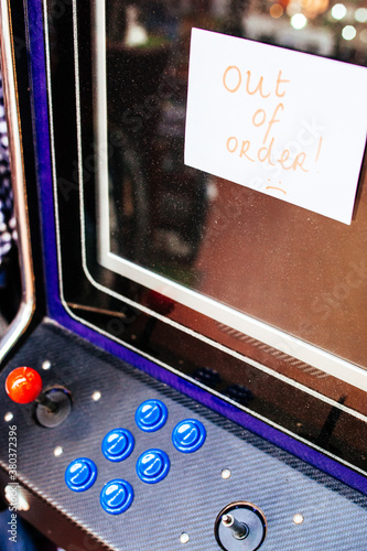 Arcade game photo