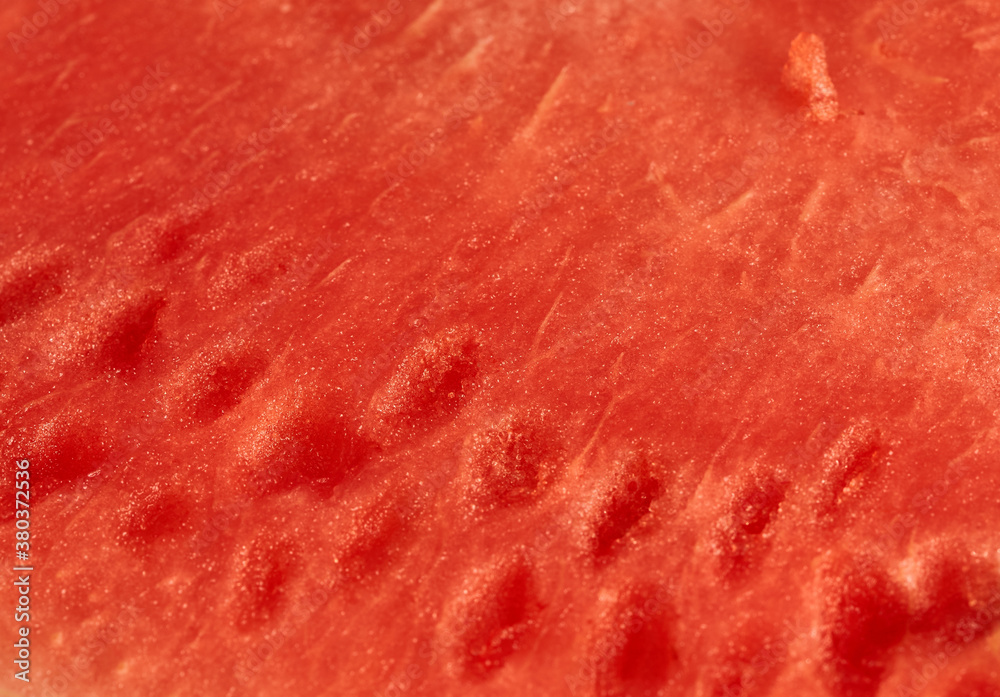 red watermelon as a background for artists