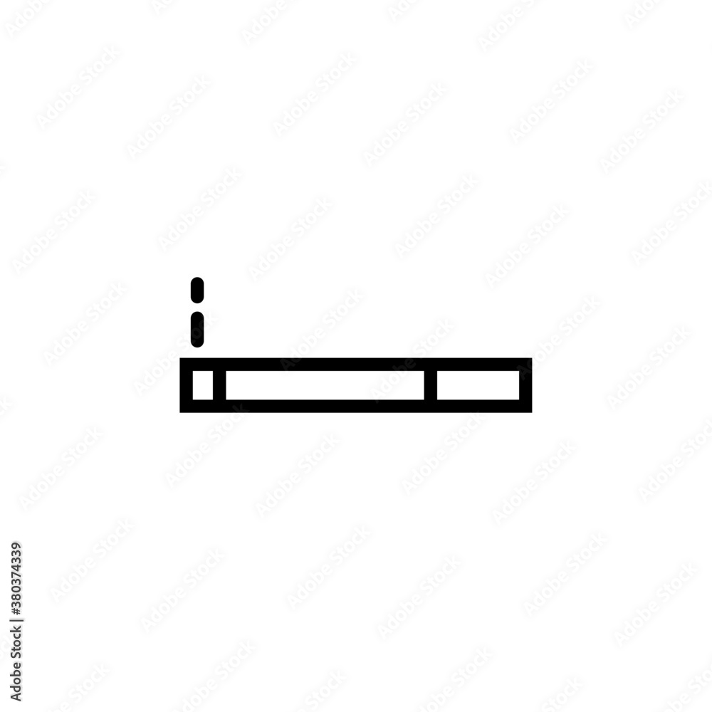 Cigarette icon Cigarette icon