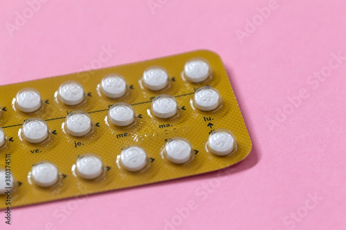 pilule contraceptive  photo