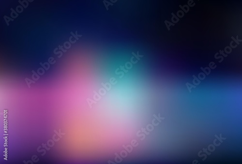 Dark Blue, Red vector abstract layout.