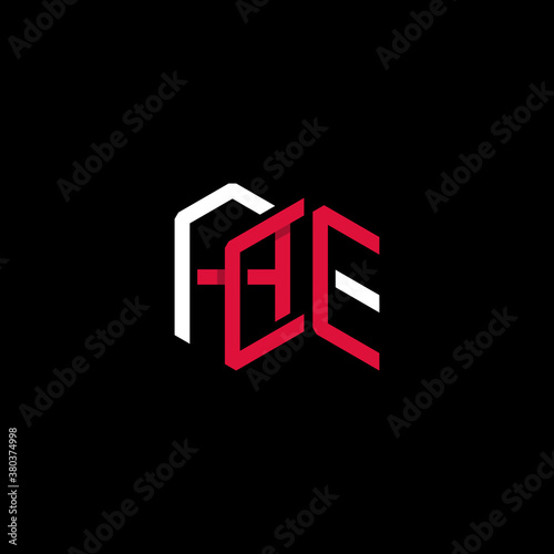 ACE initial modern logo design vector icon template, ACE creative initials letter logo concept.	