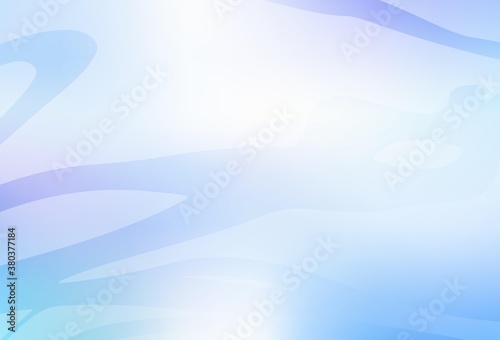 Light Pink  Blue vector abstract blurred background.