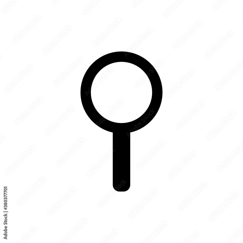 magnifying glass icon magnifying glass icon