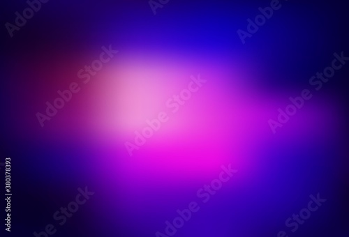 Light Blue, Red vector blurred and colored pattern.