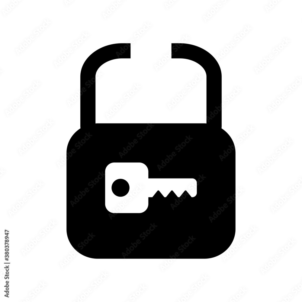 Brocken padlock icon