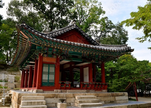Changdeokgung Palace  Seoul  South Korea