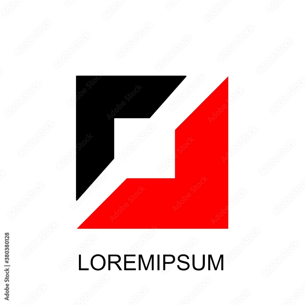 Abstract logo. Creative logo. Beautiful and simple element. Abstract logo. Creative logo. Beautiful and simple element.