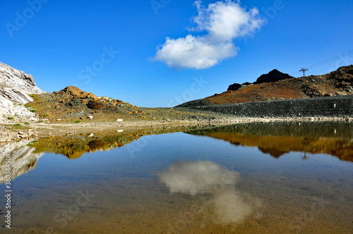 Weissfluh Spiegelsee