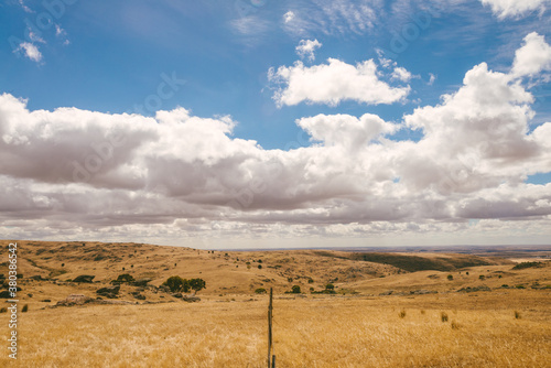 big Australian farmland landscape