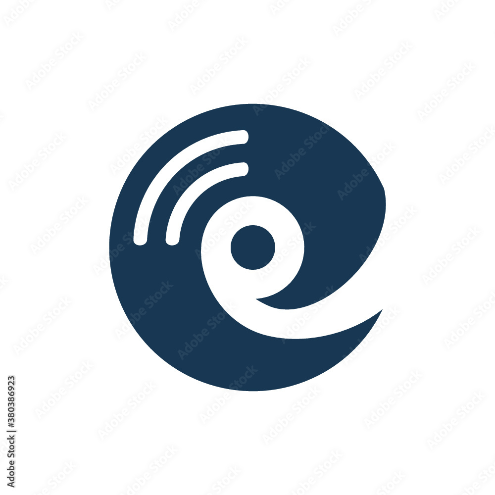 E logo letter vector icon illustrations E logo letter vector icon illustrations