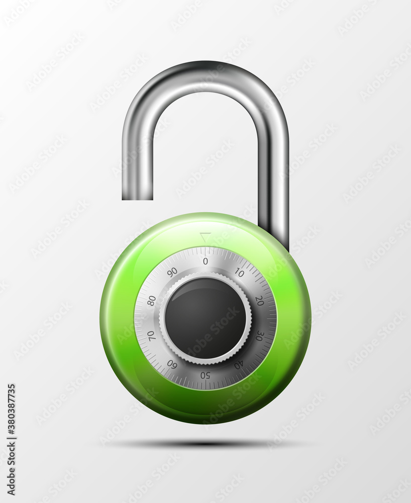 realistic closed padlock. Steel Mechanical Combination lock. Privacy padlock illustration. Enter the PIN code. Electronic lock icon. Reliable Protection padlock badge. Code combination symbol realistic closed padlock. Steel Mechanical Combination lock. Privacy padlock illustration. Enter the PIN code. Electronic lock icon. Reliable Protection padlock badge. Code combination symbol
