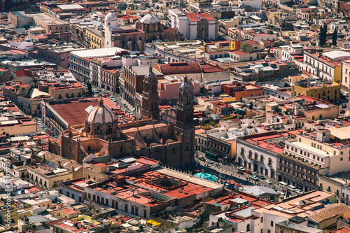 Ciudad de Zacatecas aéreo photo