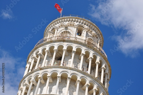 Top of Pisa Tower