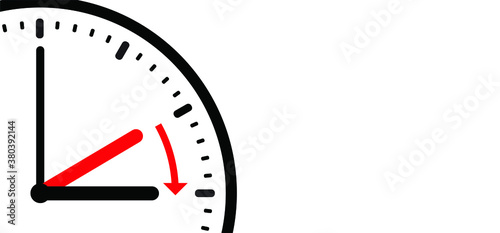 Clocks are adjusted forward one hour near the start of spring and are adjusted backward in the autumn. DST daylight saving time. Switch summer time or winter time and return to standard time. 1 hour.