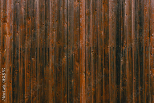 Dark wood texture background surface with old natural pattern. Grunge surface rustic wooden table top view