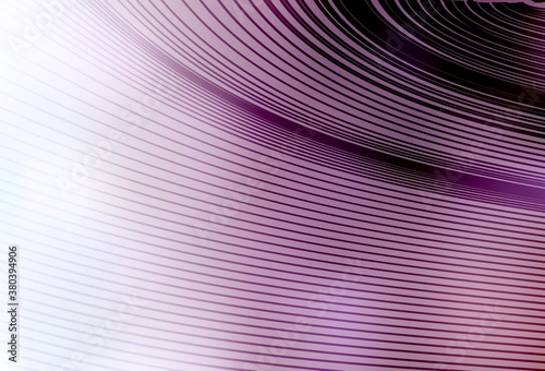 Light Purple vector pattern with wry lines.