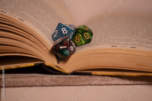 dungeons and dragons dices