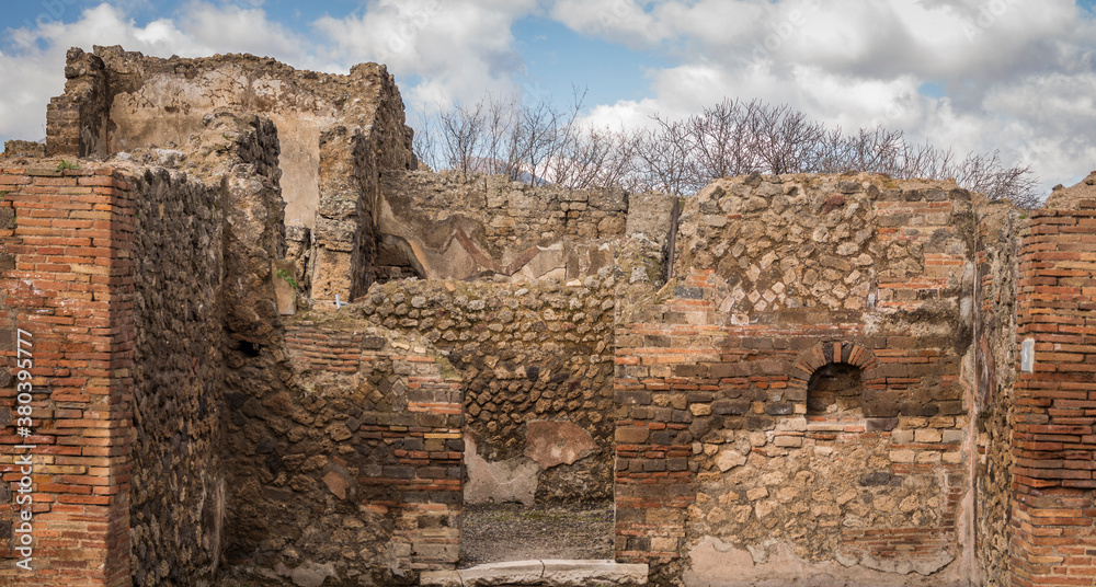 Włochy, Neapol, Pompeje