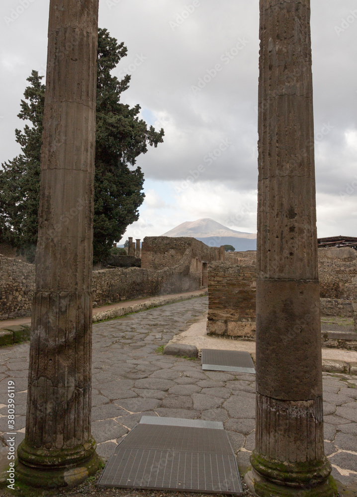 Włochy, Neapol, Pompeje