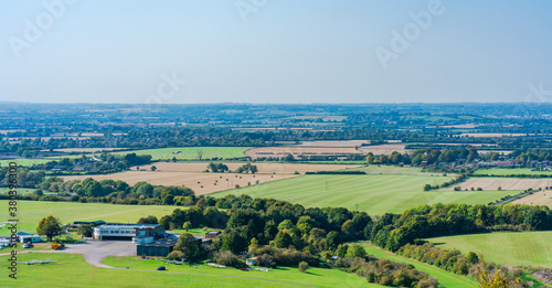 Dunstable Downs in the Chiltern Hills