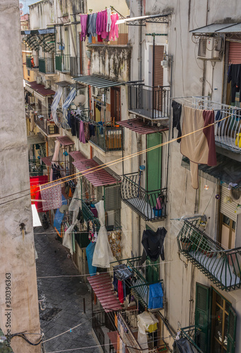 Neapol, Włochy, ulica