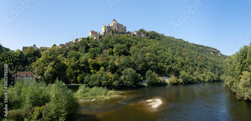Château de Castelnaud en Dordogne, Périgord noir