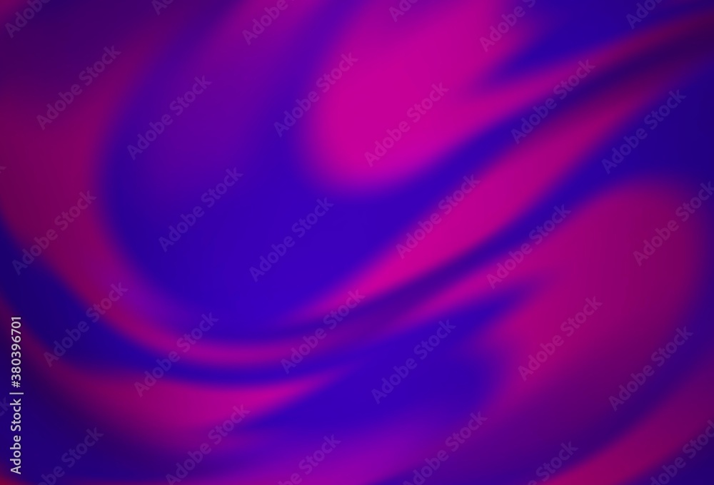 Light Purple vector blurred bright texture. Light Purple vector blurred bright texture.