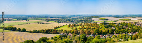 Dunstable Downs in the Chiltern Hills photo