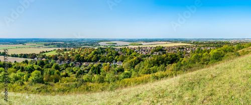 Dunstable Downs in the Chiltern Hills photo