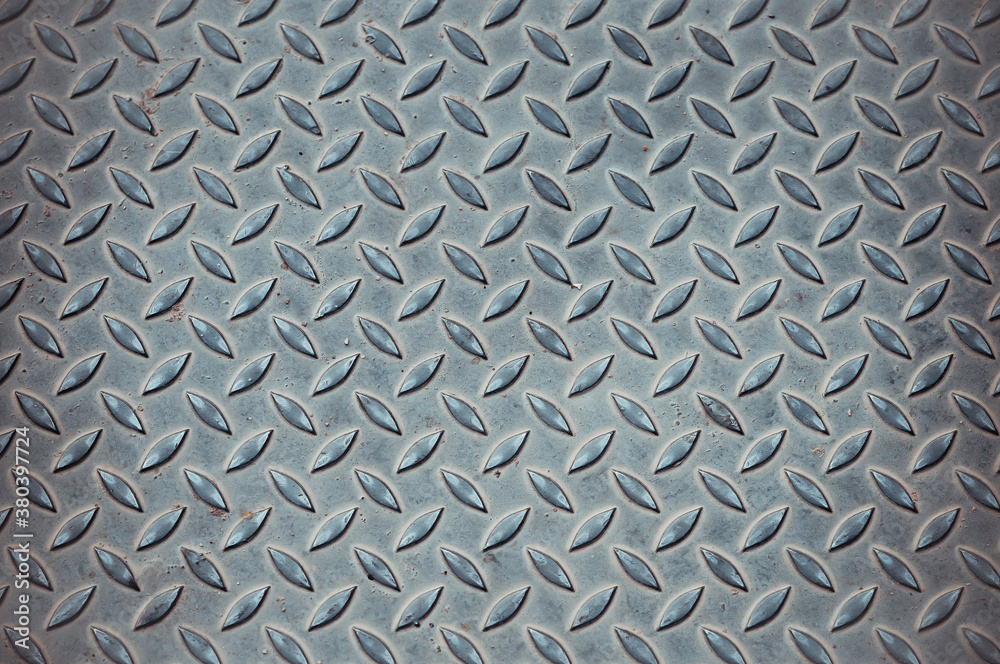 Gray metal texture background. Grey steel texture surface.