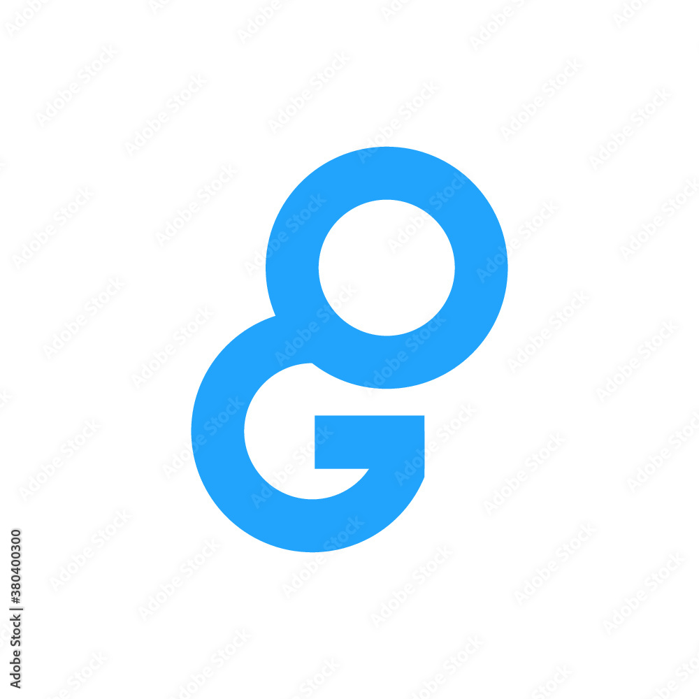 G letter alphabet logo GO icon design for business G letter alphabet logo GO icon design for business