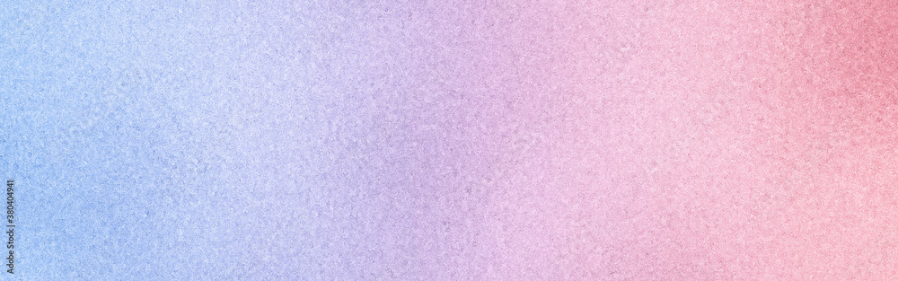 gradient pink blue purple pastel iridescent shimmer foil metallic texture web banner blank background - obrazy, fototapety, plakaty 