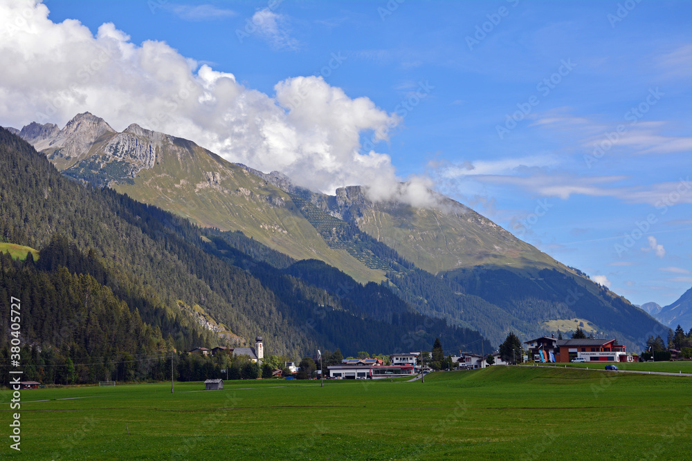 Gemeinde Bach im Lechtal, Bezirk Reutte, Tirol, Österreich
