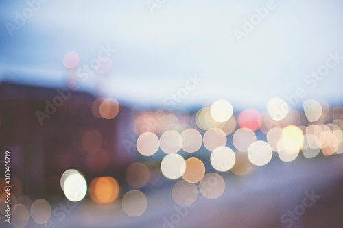 Bokeh Lights