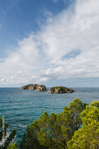 Lonely Islands in the Mediterranen Sea photo