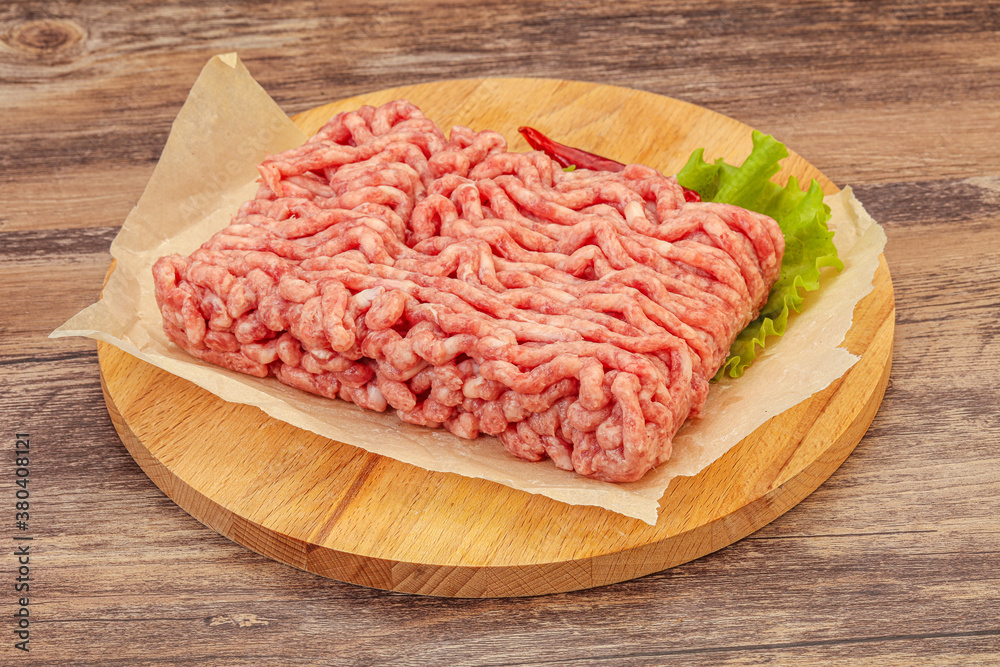 Minced meat - pork and beef Minced meat - pork and beef