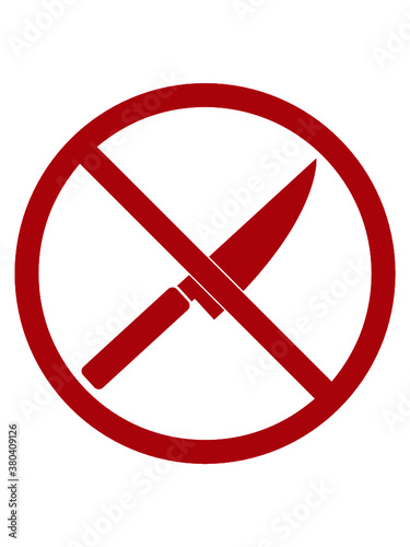 Keine Messer Zone 