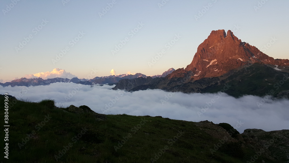 Pic du midi d'Ossau