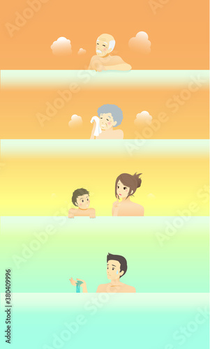 お風呂の温度