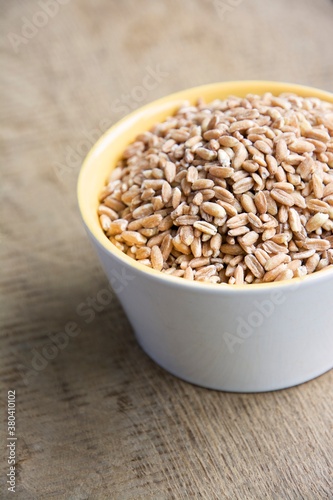 Pearled spelt