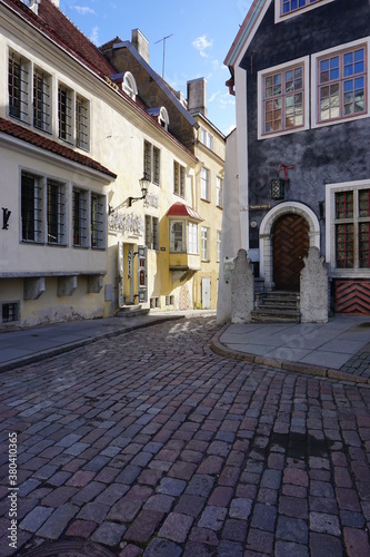 A street in Tallinn Old Town