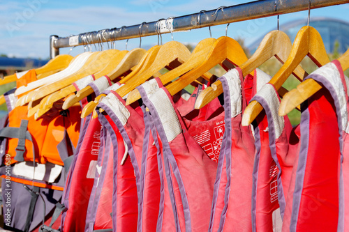 gilets de sauvetage photo