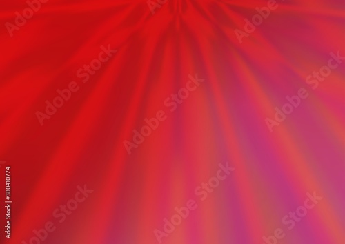 Light Red vector modern elegant background. An elegant bright illustration with gradient. A completely new design for your business.