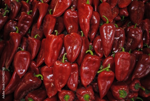 Red capia for fresh cooking and salads