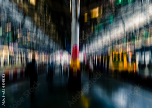 Wallpaper Mural Train Station, Mombay. India Torontodigital.ca