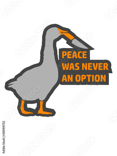 Gans Peace was 